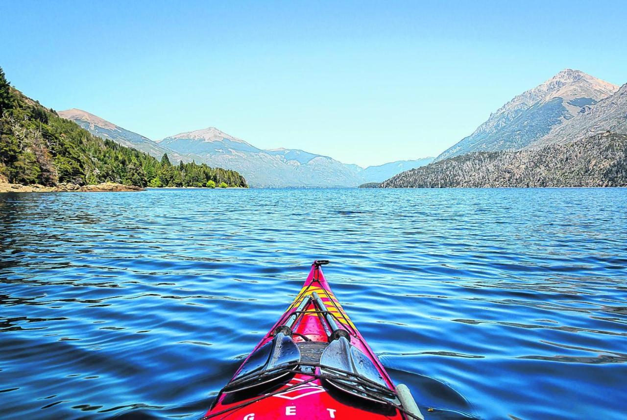 Punto Bariloche Apartment Ngoại thất bức ảnh